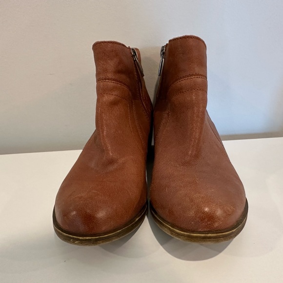Lucky Brand leather booties - Picture 2 of 5